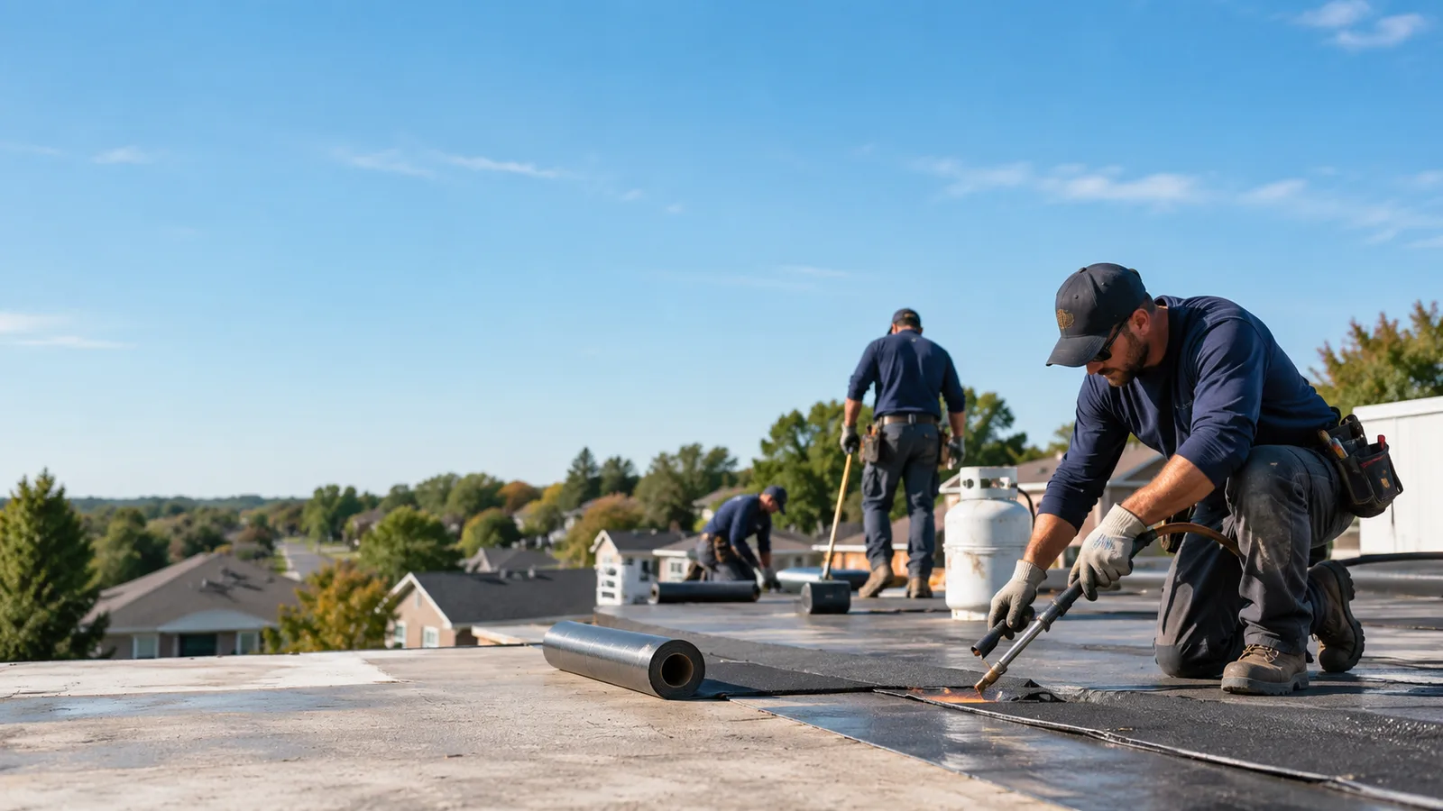 Flat Roof Leak Repair providers in Elburn, IL